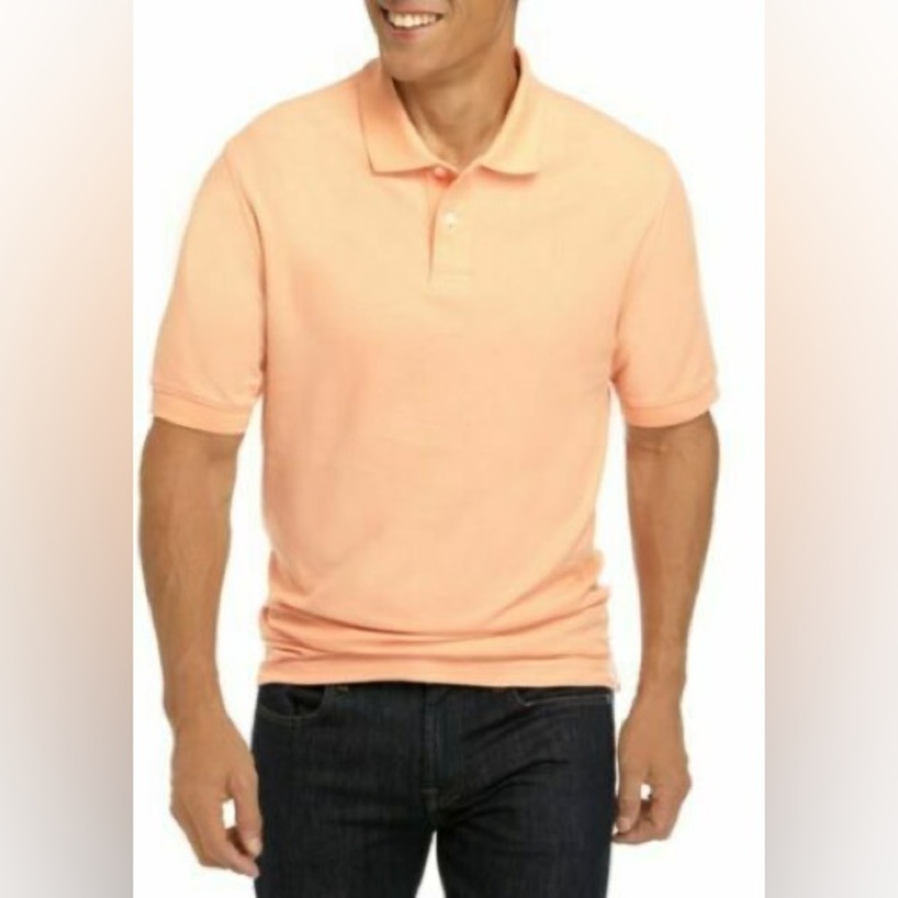 Saddlebred comfort flex orange men’s‎ polo